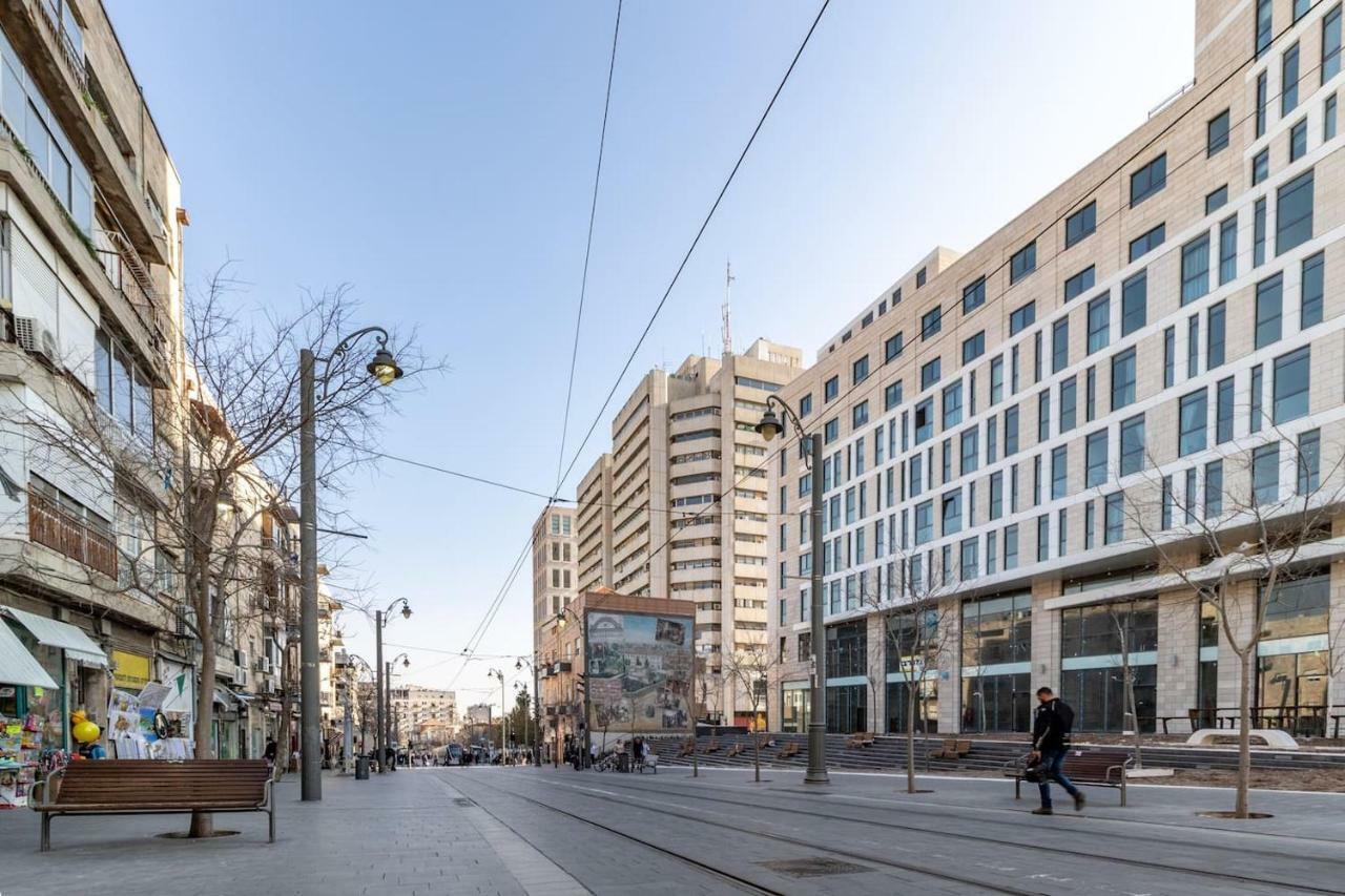 Magical 3Br/Parking With Amazing View, City Center Jerusalém Exterior foto