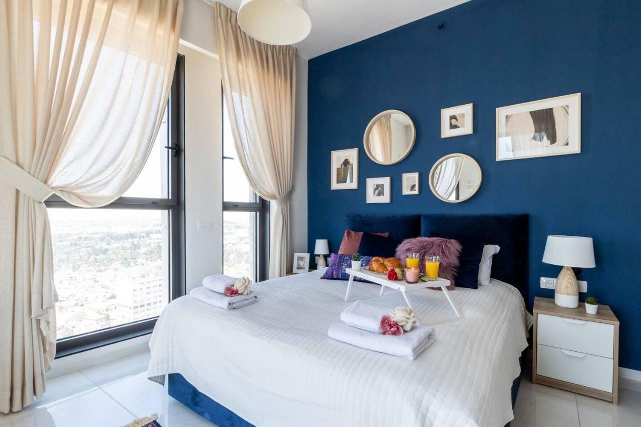 Magical 3Br/Parking With Amazing View, City Center Jerusalém Exterior foto