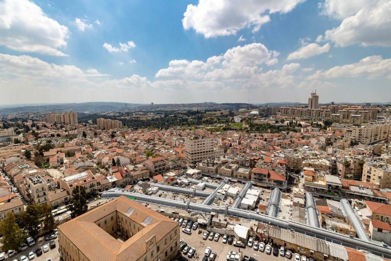 Magical 3Br/Parking With Amazing View, City Center Jerusalém Exterior foto