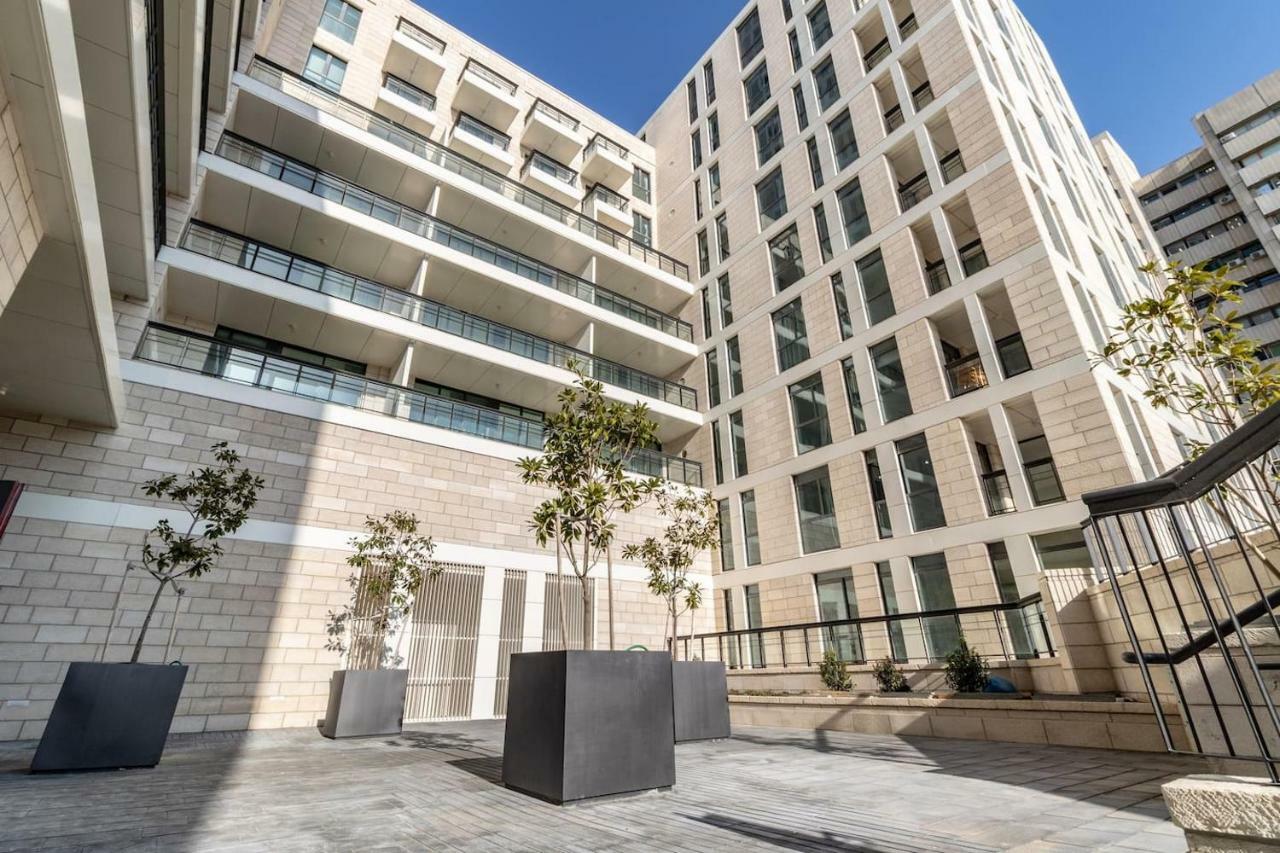 Magical 3Br/Parking With Amazing View, City Center Jerusalém Exterior foto