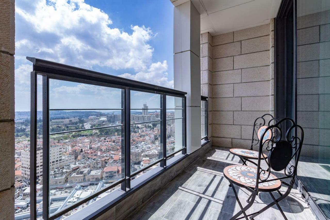 Magical 3Br/Parking With Amazing View, City Center Jerusalém Exterior foto