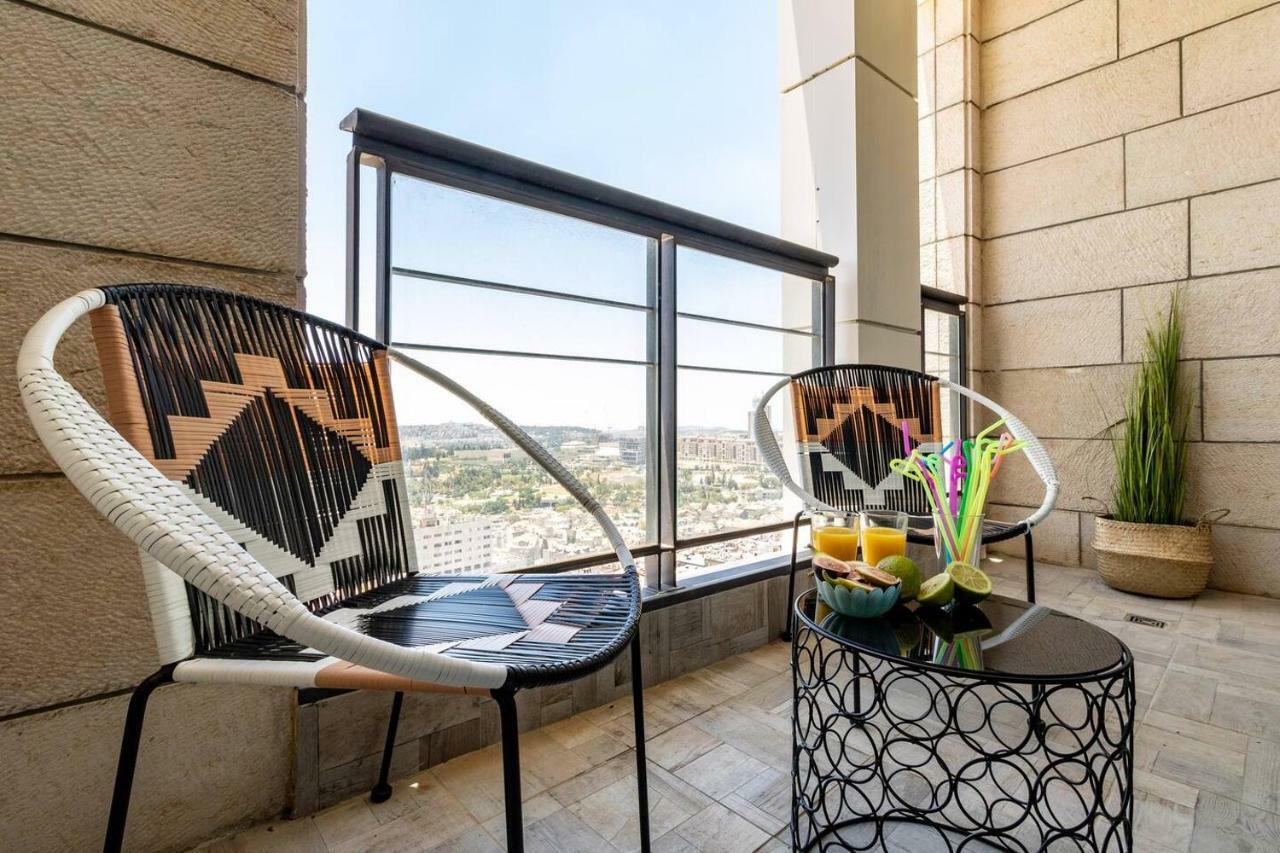 Magical 3Br/Parking With Amazing View, City Center Jerusalém Exterior foto