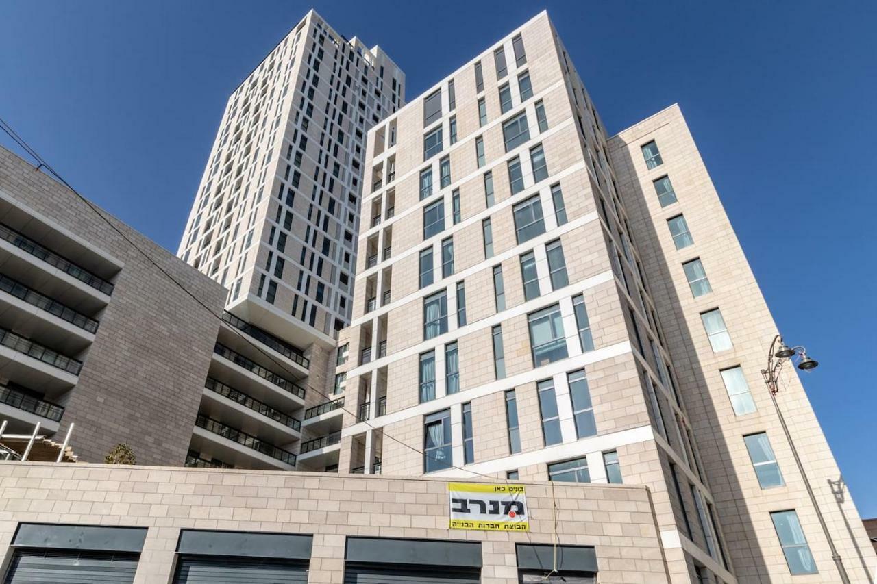 Magical 3Br/Parking With Amazing View, City Center Jerusalém Exterior foto