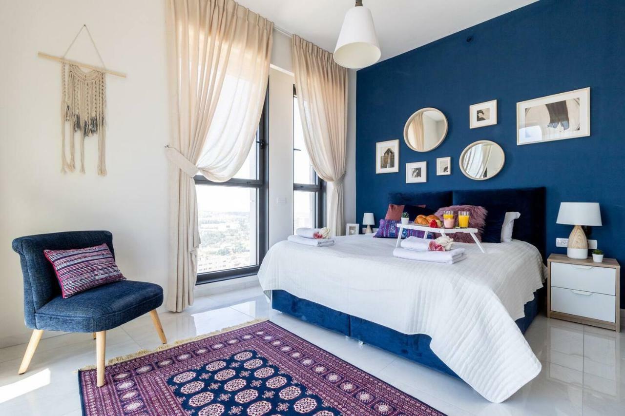 Magical 3Br/Parking With Amazing View, City Center Jerusalém Exterior foto